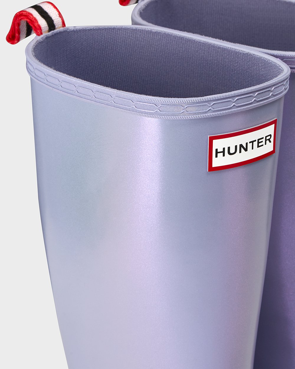 Hunter Play Çizme Bayan Mor - Original Tall Nebula Rain - Türkiye US4810296